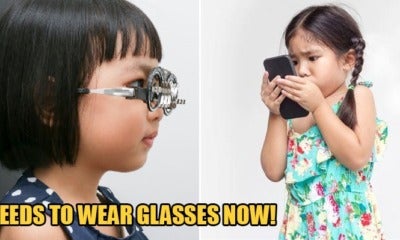3Yo Girl Is Now Short-Sighted As She Was Always Watching Cartoons On Mobile Phone - World Of Buzz 2