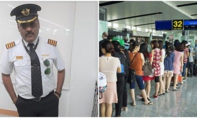 48Yo Man Pretends To Be Pilot To Get Perks At The Airport, Skip Queues &Amp; Security Checks - World Of Buzz