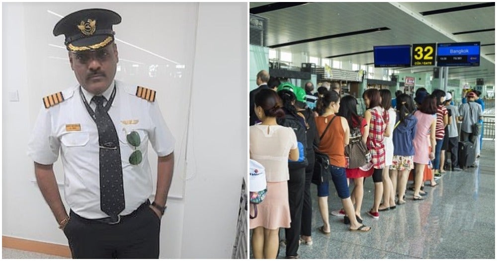 48yo Man Pretends To Be Pilot To Get Perks At The Airport, Skip Queues & Security Checks - WORLD OF BUZZ