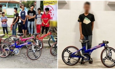 6 Ampang Parents Have Already Been Arrested For Allowing Their Kids To Ride Basikal Lajak - World Of Buzz