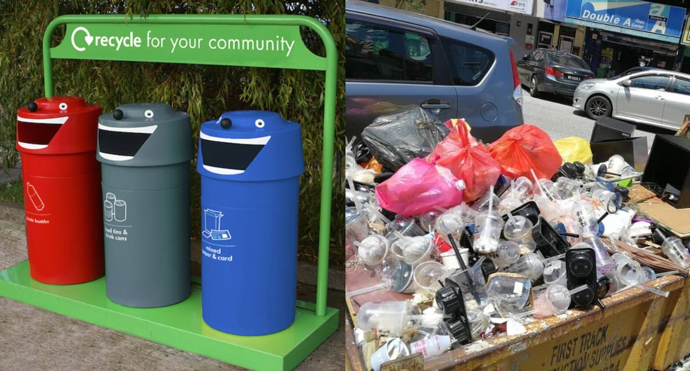 7 Types Of Rubbish That You Thought They Can But Actually Cannot Be Recycled - World Of Buzz