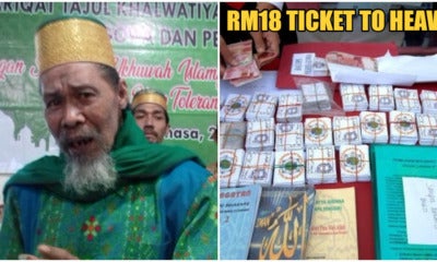 74Yo Uncle Builds A Cult &Amp; Sells &Quot;Go To Heaven Cards&Quot; For Rm18, Gets Arrested - World Of Buzz