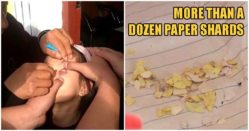 7Yo Girl May Lose Her Sight After 3 Boys Bullied Her By Stuffing Paper Scraps Into Her Eye - World Of Buzz 3