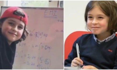 9Yo Boy Is The World'S Youngest University Graduate With A Electrical Engineering Degree - World Of Buzz 2
