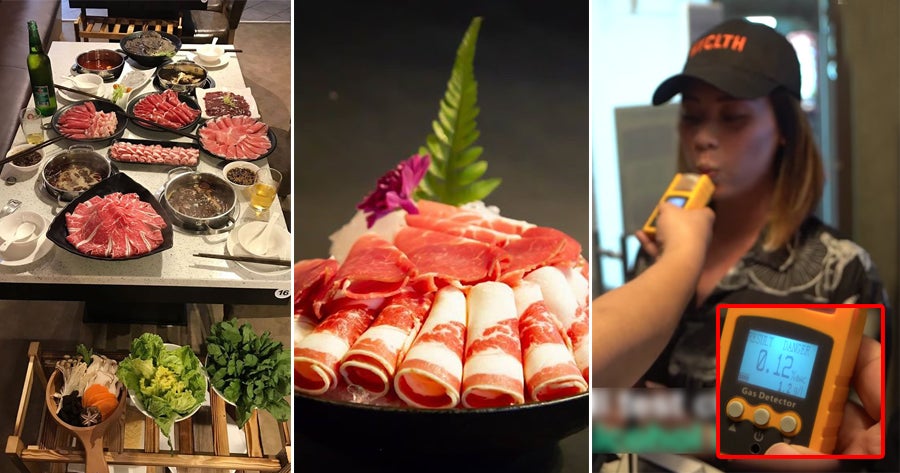 You Can Get a 10% Discount at This Hotpot Restaurant If You Go In Drunk! - WORLD OF BUZZ