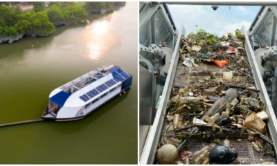 The Ocean Cleanup Interceptor 002 Was Spotted In The Klang River {I - World Of Buzz