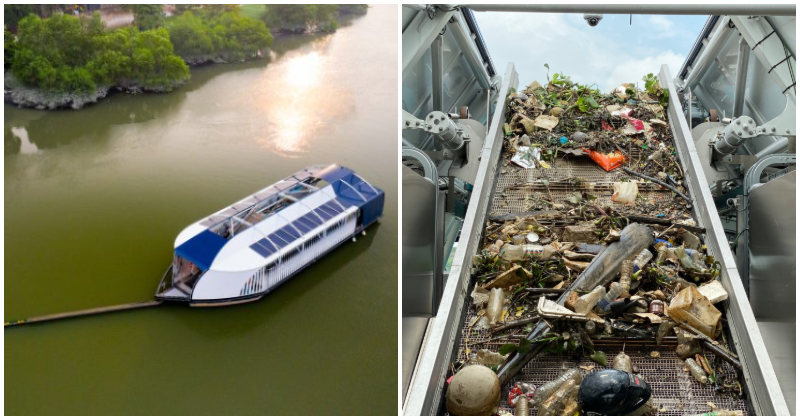 The Ocean Cleanup Interceptor 002 Was Spotted In The Klang River {I - World Of Buzz