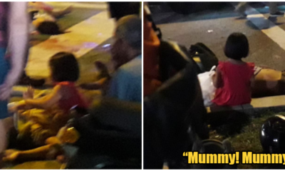 Little Girl Cries Out To Her Dead Mother After Range Rover Ran Them Over In Subang - World Of Buzz