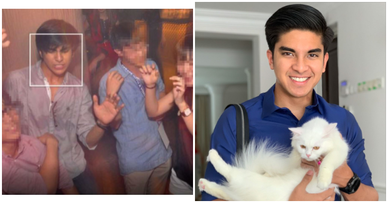 Syed Saddiq got the best response to someone who circulated an old image of him in a club - world of buzz