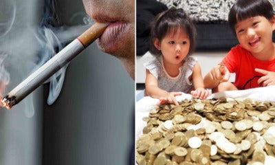 37Yo Man Fined Himself Rm13 Every Time He Thought About Smoking, Saves Rm24,000 After 4 Years - World Of Buzz