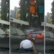 Watch: Shameless M'Sian Throws Rubbish Out Of Car But A Pedestrian Picks It Up &Amp; Puts It Back On Car - World Of Buzz