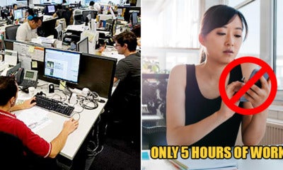 This Company Allows Its Staff To Work Only 5 Hours A Day Provided They Don'T Use Their Phones - World Of Buzz