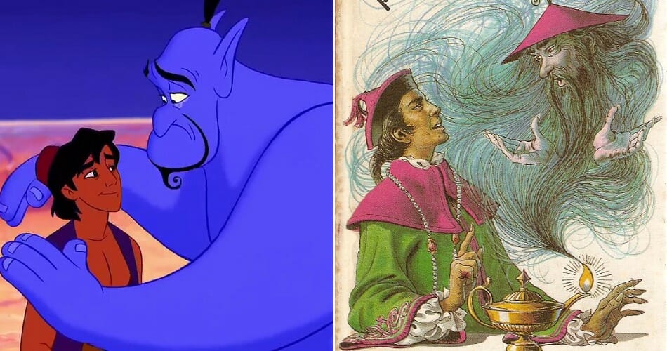 Top ten things you didn't know about Aladdin