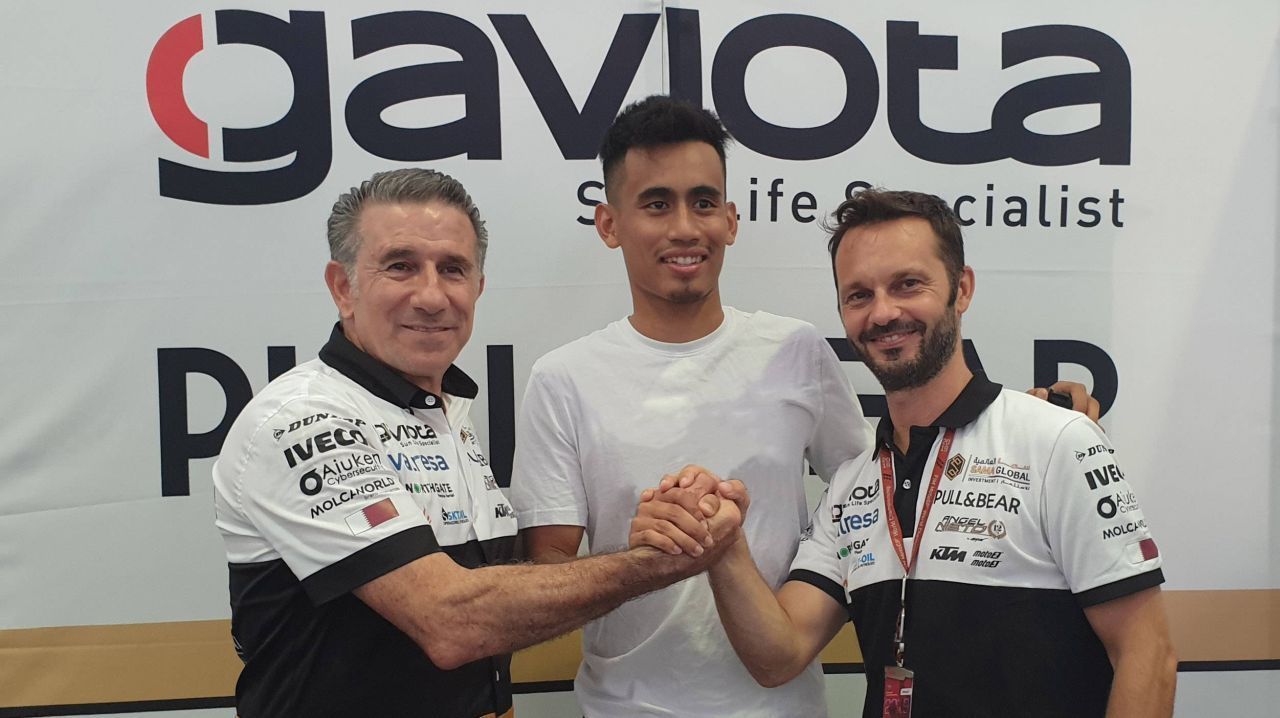 Angel Nieto And Other MotoGP Teams Were Victimized By Malaysian Thieves Giving Bad Name To The Country - WORLD OF BUZZ 1