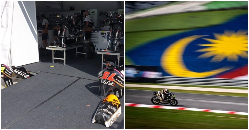 Angel Nieto And Other Motogp Teams Were Victimized By Malaysian Thieves Giving Bad Name To The Country - World Of Buzz 5
