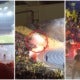 Angry Indonesian Football Fans Throw Lit Flares At M'Sians After Harimau Malaya Scores 1St Goal - World Of Buzz