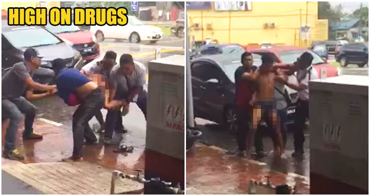 Video: Terengganu Guy In Underwear Put Up - World Of Buzz