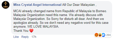 Beauty Pageant Calls Our Country the "Republic of Malaysia", Has Miss Borneo As Well - WORLD OF BUZZ 2