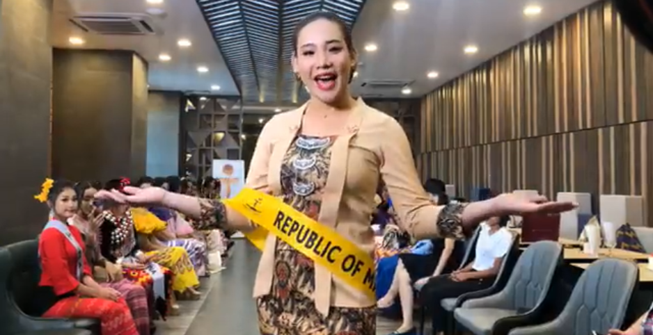 Beauty Pageant Calls Our Country the "Republic of Malaysia", Has Miss Borneo As Well - WORLD OF BUZZ