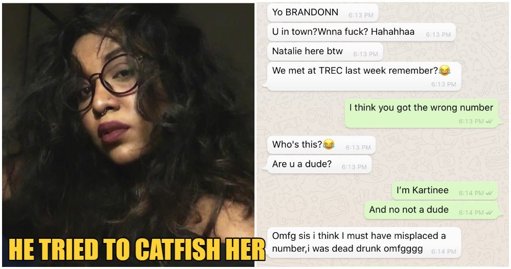Beware: Desperate Guy Pretends to Be A Woman to Scam M'sian Girls For Nudes - WORLD OF BUZZ 1