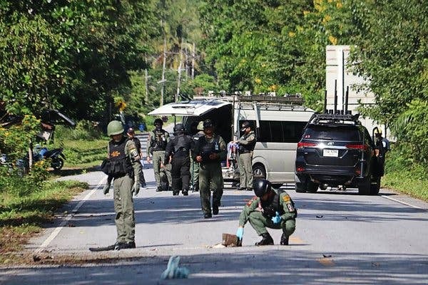 Beware: M'sians Warned To Not Visit Southern Thailand In The Near Future For Safety Reasons - WORLD OF BUZZ 1