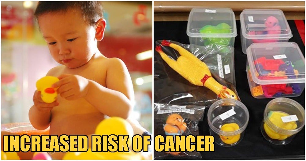 Beware: Plastic Toys Found In Thailand Could Place Your Child's Endocrine System At Risk - WORLD OF BUZZ 2