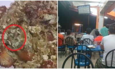 Beware: You May Be At Risk Of Finding Worms In Your Mamak Food - World Of Buzz 2