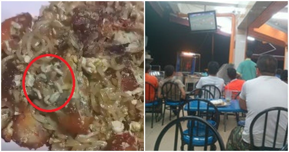 Beware: You May Be At Risk Of Finding Worms In Your Mamak Food - World Of Buzz 2