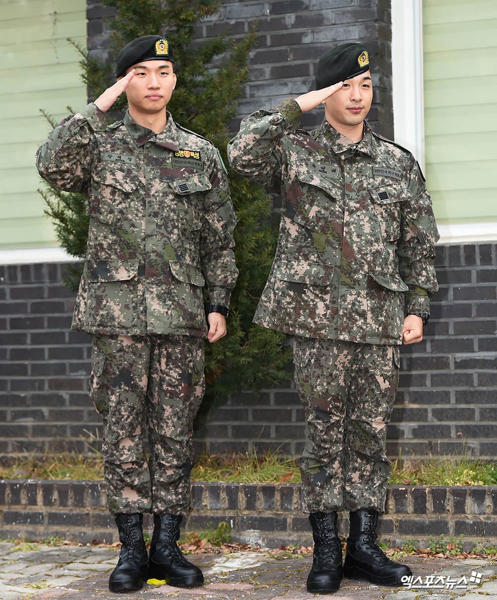 BIGBANG's Taeyang and Daesung were Finally Discharged from the Military Today - WORLD OF BUZZ 1