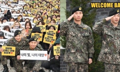 Bigbang'S Taeyang And Daesung Were Finally Discharged From The Military Today - World Of Buzz 4