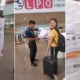 M'Sian Girl Gets Hilariously Pranked By Friends Who Printed A Humongous Boarding Pass For Her - World Of Buzz