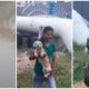 Brave Lady Saves Shih Tzu Who Was Thrown Into The River Near Sungai Langat - World Of Buzz 1