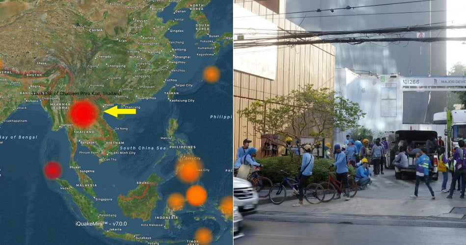 Breaking: Thai-Laos Border Hit By 6.1-Magnitude Earthquake, Tremors Were Felt In Bangkok - World Of Buzz
