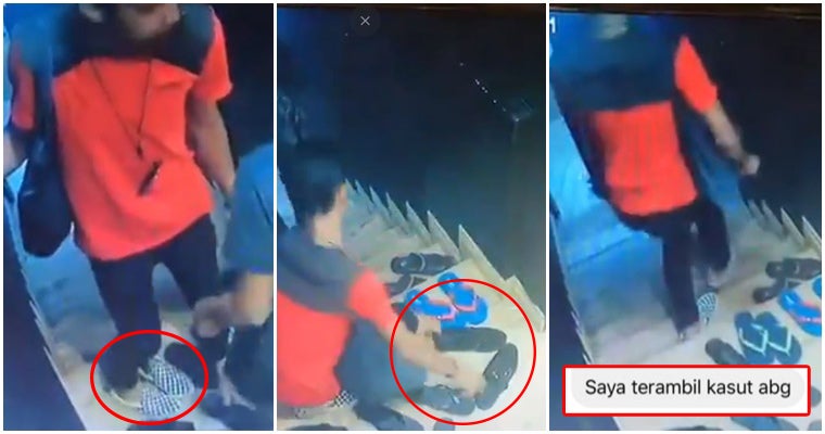 Caught red handed! This is how your shoes are stolen - WORLD OF BUZZ 5