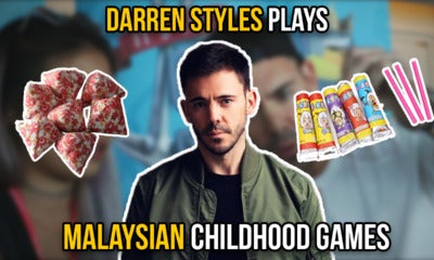 Darren Styles Plays Malaysian Childhood Games - World Of Buzz