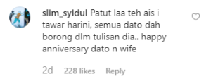 Datuk Lee Chong Wei’s Cute Anniversary IG Post For His Wife Has Netizen’s Hearts Melting! - WORLD OF BUZZ 4