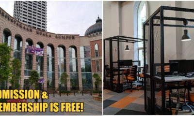 Don'T Know Where To Go For A Date? How About The Kl Library, Where Everything Is Free! - World Of Buzz
