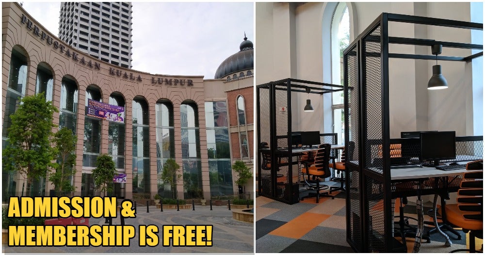 Don'T Know Where To Go For A Date? How About The Kl Library, Where Everything Is Free! - World Of Buzz