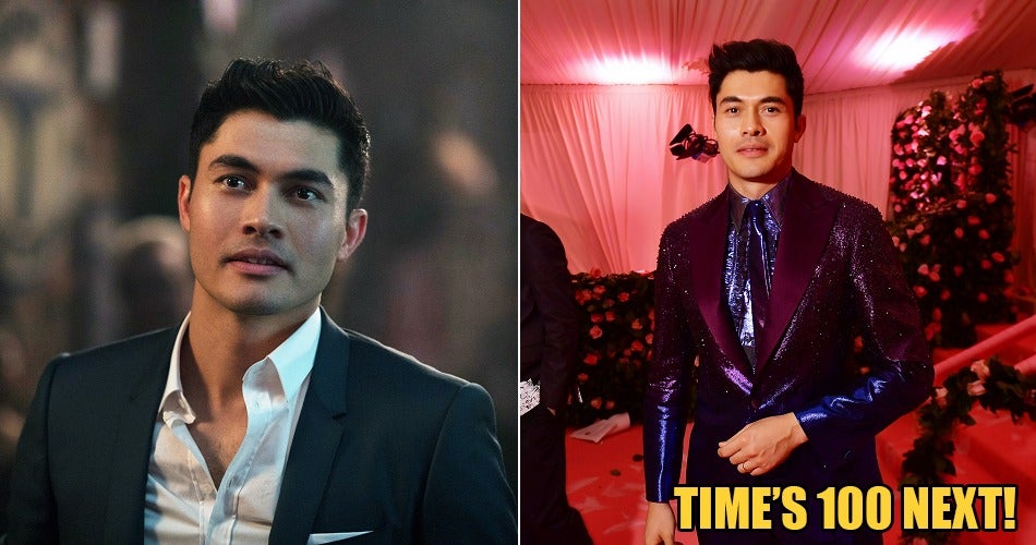 Our Homeboy, Henry Golding Becomes Only M'sian To Make It Into TIME's 100 Next List - WORLD OF BUZZ