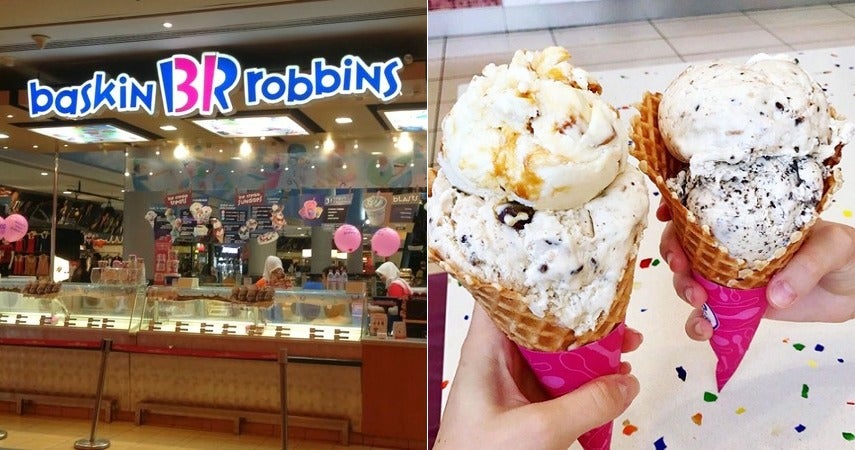 Baskin-Robbins Is Having A Black Friday Promo At All Of Their Outlets From 27 To 29 Nov - World Of Buzz