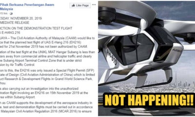 Flying Car Test Flight No Go Because It Didn'T Get The Approval From The Civil Aviation Authority - World Of Buzz