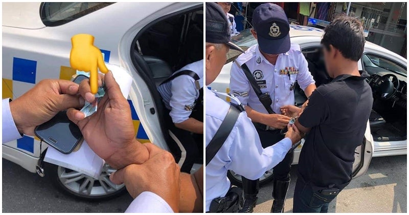 Foreign Driver With No Licence Arrested When He Tried To Bribe Honest Policemen - World Of Buzz