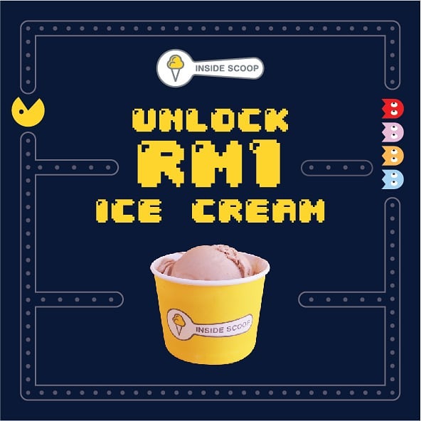 From 21 Nov - 1 Dec, You Can Get Ice-Cream For RM3 At These Inside Scoop Locations - WORLD OF BUZZ