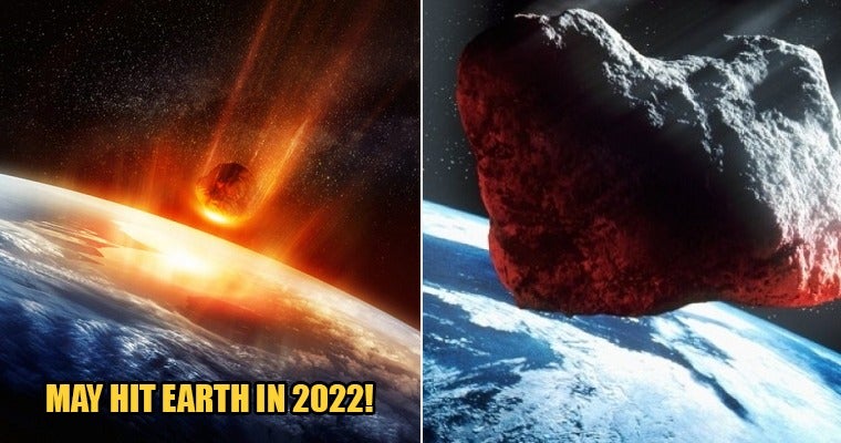 NASA: Asteroid As Big As The Great Pyramid May Hit Earth On 6 May 2022 - WORLD OF BUZZ