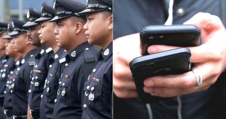 Govt: Pdrm Can'T Randomly Check Your Phone Unless You'Re - World Of Buzz