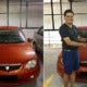 After Job Offer, Another M'Sian Gives Grab Rider Ganesh Free Car To Help Him Grow - World Of Buzz