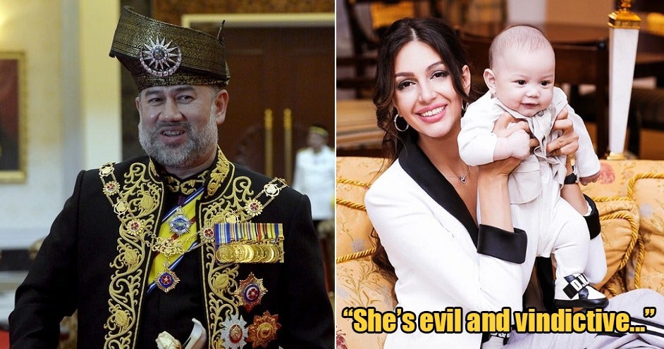 He Could Be Any Asian Man S Son Said Sultan Muhammad V After Oksana Shares Pictures Of His Child World Of Buzz