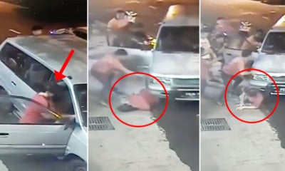 Video: M'Sian Woman Run Over By Car When She Starts It Without Putting Gear In Neutral - World Of Buzz