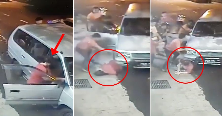 Video: M'Sian Woman Run Over By Car When She Starts It Without Putting Gear In Neutral - World Of Buzz