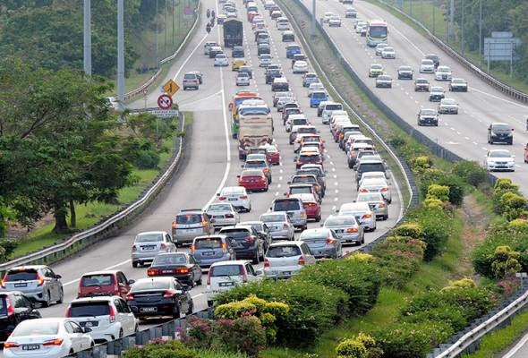 Gombak Toll Proposed To Be Abolished Due To Traffic Congestion During Festive Holidays - WORLD OF BUZZ 1